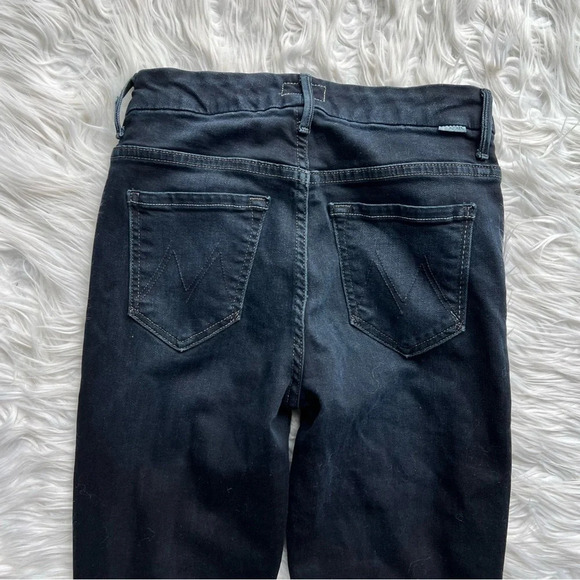 MOTHER Denim High Waisted Looker Ankle Fray Skinny Jeans Last Call Women’s 24 - Picture 12 of 13